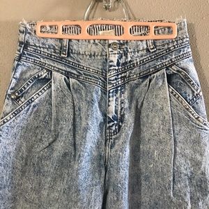 Vintage acid wash Levi jeans